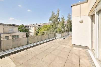 Stilvolle 3-Raum-Penthousewohnung mit Dachterrasse im begehrten Chemnitzer Stadtteil Kaßberg