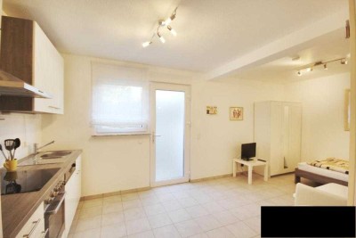 Schöne 1-Zimmer Wohnung (35m²) in Bad Vilbel, Erstbezug 2017