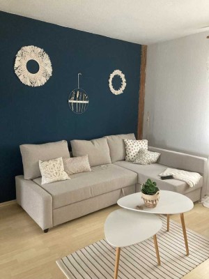 Gemütliche 2-Zi-Wohnung teilmöbliert in ruhiger Lage, Nähe Uni Hohenheim