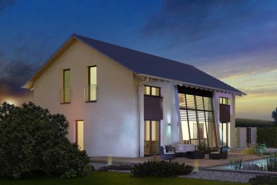 Gestalten Sie Ihr Traumhaus: Komfort trifft Eleganz! Grundstücksgröße variabel