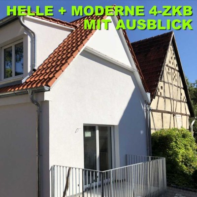4-ZKB MIT BALKON - HELL+MODERN