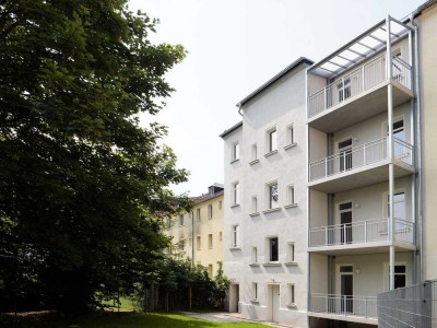 Geräumige 4-Raum-Familienwohnung in Böhlitz-Ehrenberg mit Balkon, Tageslichtbad & Gäste-WC