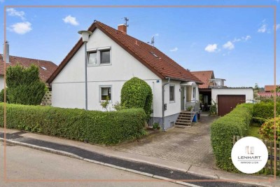 **Käuferprovisionsfrei**Platz für alle**Haus mit 5 Zimmern in Deisenhausen**Großer Garten & Garage**