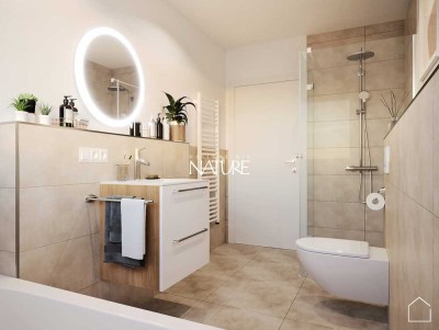 3-Zi.-Whg. Ortsrandlage