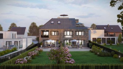 Erdgeschoß Wohnung Nr. 2, Terrasse + Garten 100m²