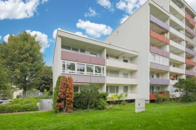 Charmante 2-Zimmer-Wohnung in beliebter Lage in PF-Haidach! TG-Stellplatz inklusive!