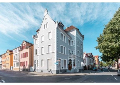 � Geräumige 2-Zimmer-Dachgeschosswohnung mit Wohlfühlfaktor – zentrale Lage in Worms