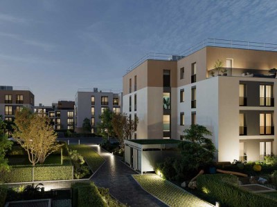 Erstbezug 2027 – Penthouse-Wohntraum mit modernem Schnitt