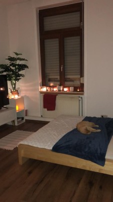 Ein Zimmer in zweier Wohngemeinschaft in Wiesbadens Altstadt, Fußgängerzone