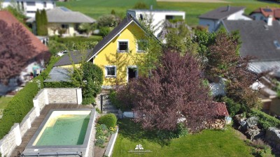 DEIN ZUHAUSE - Familientraum mit Pool in zentraler Lage in Neuhofen an der Krems