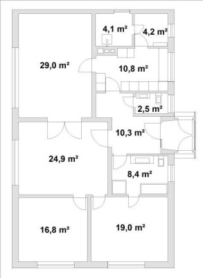 Gepflegtes Haus mit 4 Zimmern und Garage in Hamburg-Lohbrügge