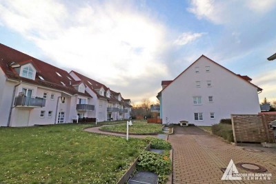 Attraktive 2-Raum-Maisonette-Wohnung in Merseburg - Meuschau