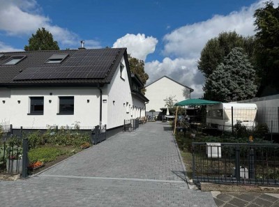 Doppelhaushälfte in Mannheim Gartenstadt – kernsaniert, modern & nachhaltig
