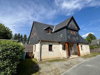 Kleines Wohnhaus in ruhiger Lage