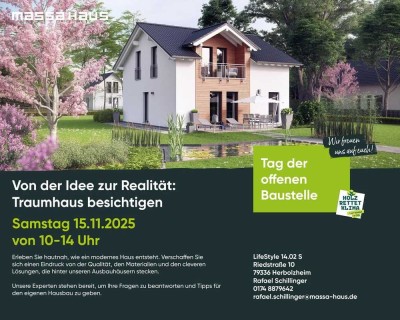 Tag der offenen Baustelle – Ihr Weg zum Traumhaus