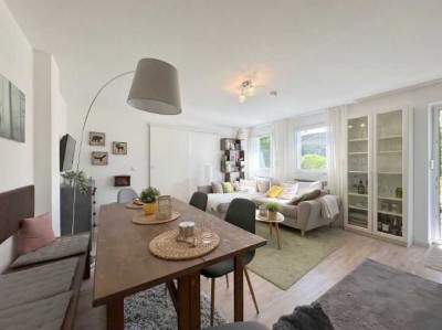 Gepflegte, renovierte, mobilierte 1,5-Zimmer Wohnung in Murnau