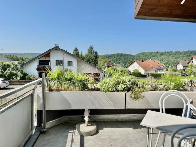 Wohnungstraum auf 3,5 Zimmer mit Balkon & Terrasse  in ruhiger Lage!