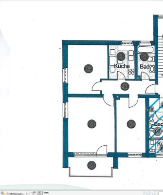 Achtung ! 3-Zimmer Kapitalanlage mit vielfältigen Gestaltungsmöglichkeiten im Herzen von Anderten !