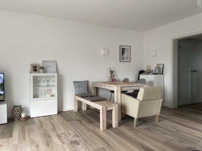 Neuwertige 2-Zimmer-Wohnung mit Balkon und Einbauküche in Löhne