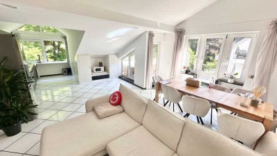 TOLLE Wohnung * hochwertig ausgestattet * in absolut ruhiger Lage in Frankfurt Eschersheim!