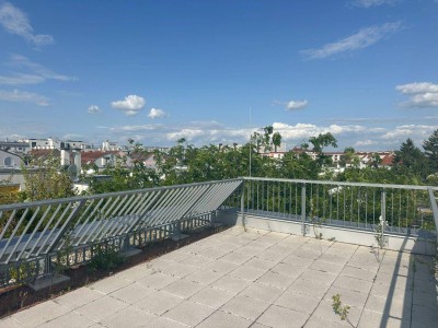 Ihr neuer Dachterrassen-Traum - Nähe Kirchenplatz Atzgersdorf.