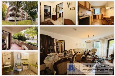 (M)EIN Wohngefühl in MG-Giesenkirchen
2 Zimmer Erdgeschosswohnung mit großem Balkon