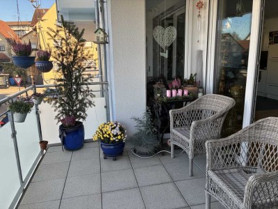 Topschicke 2,5 -Zimmer- Wohnung in Massenbachhausen !