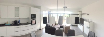 Stilvolle, neuwertige 3-Raum-Wohnung mit gehobener Innenausstattung mit EBK in Kirkel