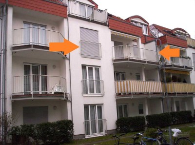barrierefreie Seniorenwohnung mit Balkon in Hürth-Hermülheim