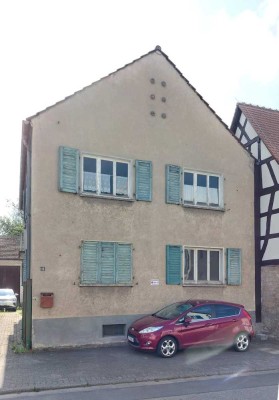 Sanieren oder Neuaufbau: 2-Familienhaus in Schifferstadt
