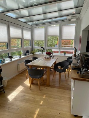 Penthousewohnung mit 57 qm Dachterrasse und Wintergarten im Herzen von Lüneburg - von privat
