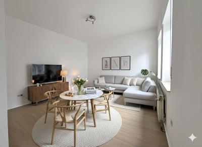 Bochum Wattenscheid Stilvolles 1-Zimmer-Apartment 44qm in zentraler Lage frisch renoviert