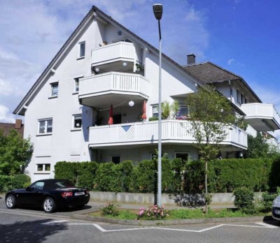 Moderne 2-Zimmer-Gartenwohnung mit Südausrichtung & TG-Stellplatz in Dreieich-Offenthal