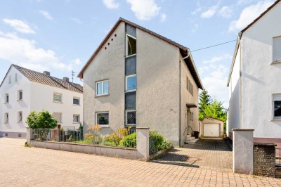 1-2 Familienhaus in gefragter Wohnlage!