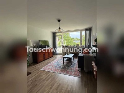 Tauschwohnung: Schöne und helle 2 Zimmer Wohnung mit Balkon in Eilbek