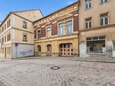 Kapitalanlage: Denkmalgeschütztes Mehrfamilienhaus in Roßwein