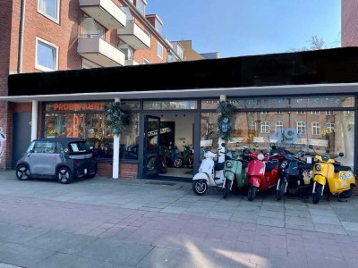 Vielseitig nutzbares  Gewerbeobjekt in Hamburg mit Wohnfläche
