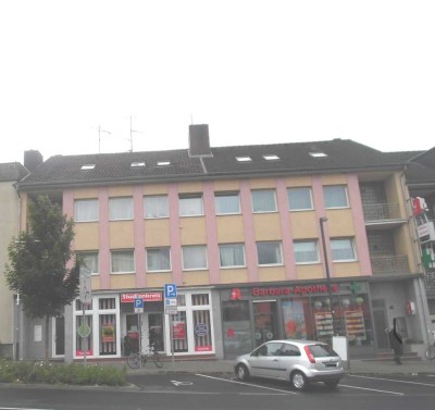 Etagenwohnung in Bahnhofsnähe