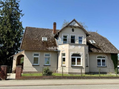 Schönes Zweifamilienhaus auf ca. 1.450 m² Grundstück im Landkreis der Hansestadt Uelzen