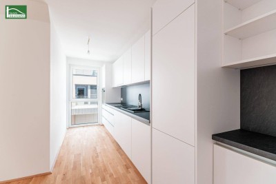 TRAUMHAFTES EIGENHEIM IM 22. BEZIRK – inkl. Einbauküche mit Geräten - NÄHE U1-KAGRAN