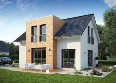 Bauen Sie Ihr Traumhaus in energieeffizienter Bauweise