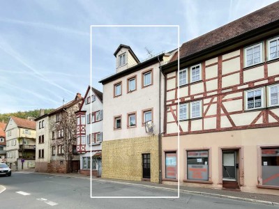 Altstadtjuwel mit Gestaltungsspielraum – Historisches Stadthaus in Freudenberg!