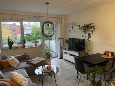 helle, freundliche Wohnung, Baujahr 2014