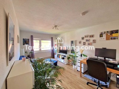 Tauschwohnung: Tausche 2,5-Zimmer-Wohnung für größere 2,5-3 Zimmer-Wohnung