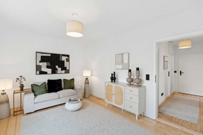 *Bezugsfertig* Sanierte Wohnung in Lichtenberg mit Garten