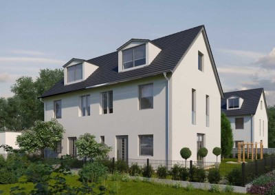 Chance auf die letzte freie Hälfte ! 5 Minuten Fußweg zur S-Bahn! Großer sonniger Südgarten!