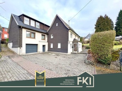 **Charmantes Einfamilienhaus mit großem Garten in schöner Ortslage von Alsdorf**