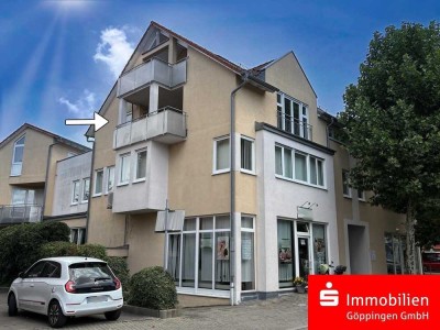 Zentrumsnahe 3-Zimmer-Wohnung mit Terrasse und TG-Stellplatz!