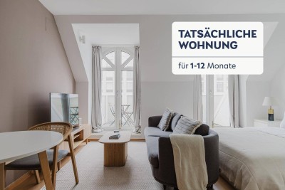 Tolle Studio Wohnung mit Balkon in toller Lage, fußläufig vom Stephansplatz entfernt (VIE406)