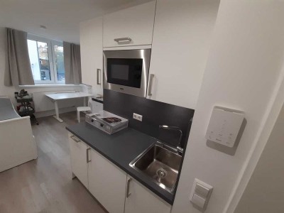 Studenten oder Pendler aufgepasst ! Exclusives 1 Zimmer Appartment möbliert und mit EBK